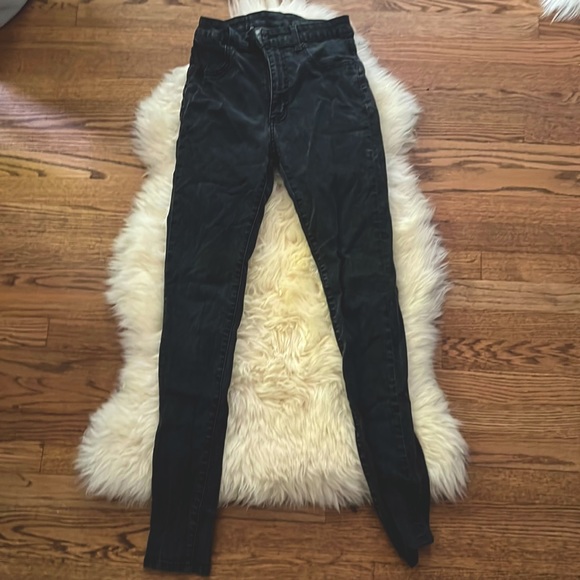 Black skinny jeans never worn from LA - Picture 1 of 1